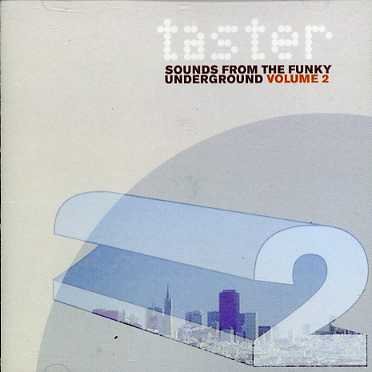 Taster-v/a - Taster - Muziek - CHOCOLATE FIREGUARD - 5033826051425 - 19 december 2013