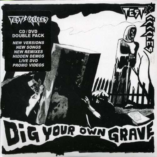 Dig Your Own Grave - Test Icicles - Musik - DOMINO - 5034202122425 - 17. maj 2006