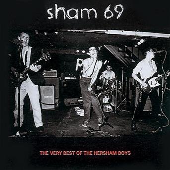 Cover for Sham 69 · The Very Best Of The Hersham Boys (CD)