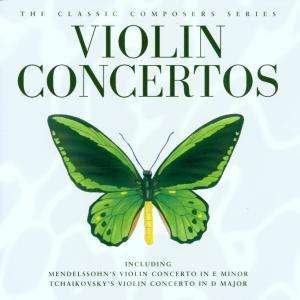 Cover for Violin Concertos · Classic Composers Series-v/a (CD)