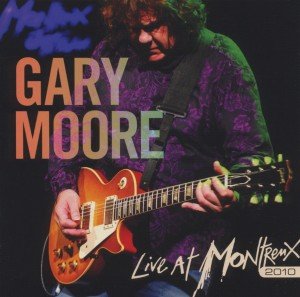 Cover for Gary Moore · Live at Montreux 2010 (CD) (2011)