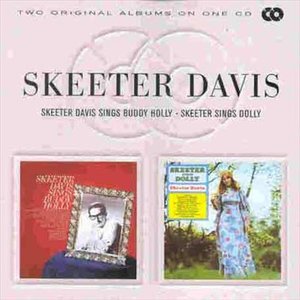Cover for Skeeter Davis · Skeeter Davis Sings Buddy Holly / Skeeter Sings Dolly (CD) (1999)
