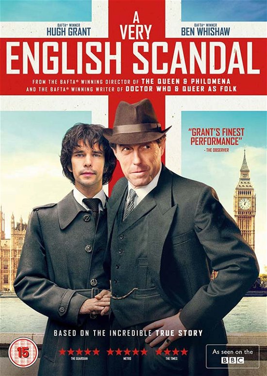 Cover for A Very English Scandal · A Very English Scandal - Complete Mini Series (DVD) (2018)