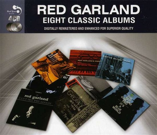 8 Classic Albums - Red Garland - Musikk - REAL GONE JAZZ DELUXE - 5036408124425 - 15. juli 2011