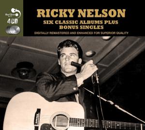 Cover for Ricky Nelson · 6 Classic Albums Plus (CD) [Box set] (2012)