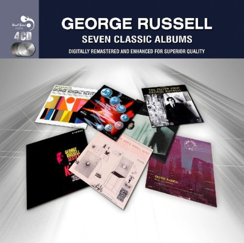 Seven Classic Albums [4cd] - George Russell - Music - REAL GONE JAZZ - 5036408140425 - February 4, 2013