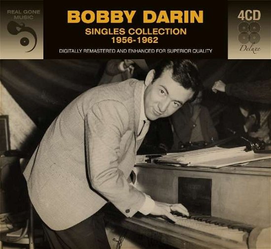 Singles Collection 1956-1962 - Bobby Darin - Musikk - REAL GONE MUSIC - 5036408195425 - 1. desember 2021