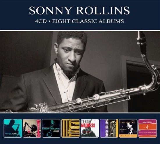 Cover for Sonny Rollins · Eight Classic Albums Plus (CD) [Digipak] (2018)