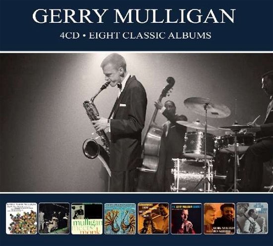 Eight Classic Albums - Gerry Mulligan - Muziek - REEL TO REEL - 5036408210425 - 15 maart 2019