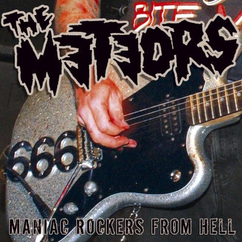 Cover for Meteors · Maniac Rockers from Hell (CD) (2012)