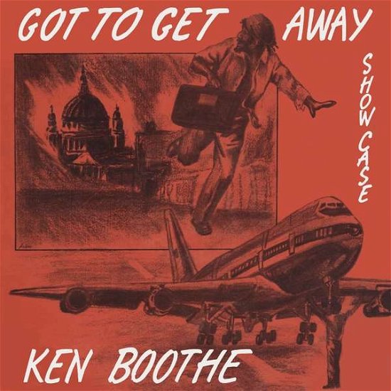 Cover for Ken Boothe · Got to Get Away (CD) (2018)