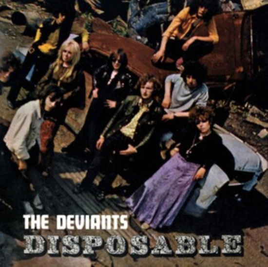 Cover for Deviants · Disposable (LP) (2025)