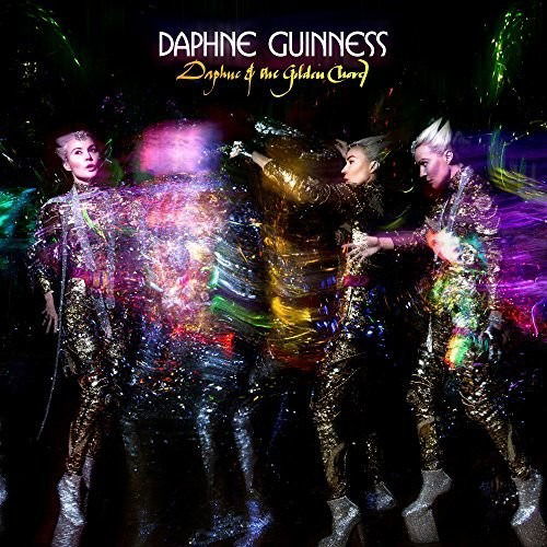 Cover for Daphne Guinness · Daphne &amp; The Golden Chord (CD) (2018)