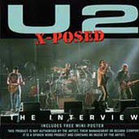 Cover for U2 · U2 - Xposed (CD) (2014)