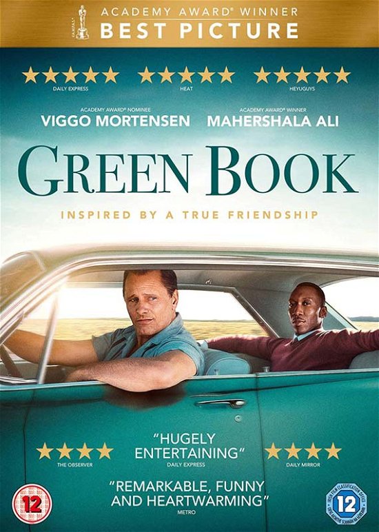 Green Book - Green Book - Film - UNIVERSAL PICTURES / ENTERTAINMENT ONE - 5039036092425 - 10. juni 2019