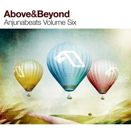 Cover for Above &amp; Beyond · Anjunabeats Vol.6 (CD) (2008)
