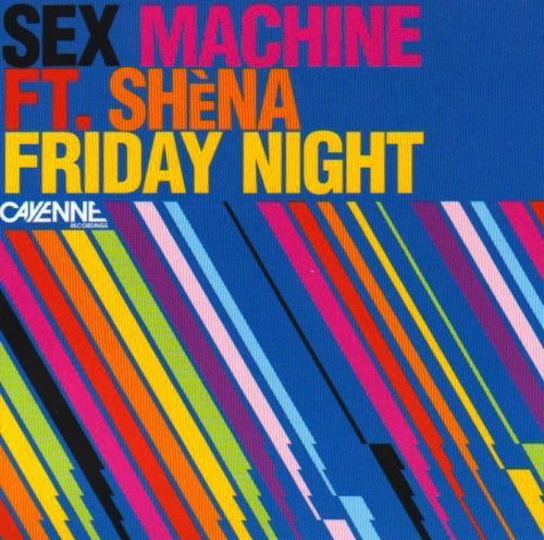 Cover for Sex Machine (CD) (2017)