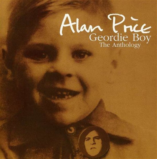 Cover for Alan Price · Geordie Boy - Anthology (CD) (2010)