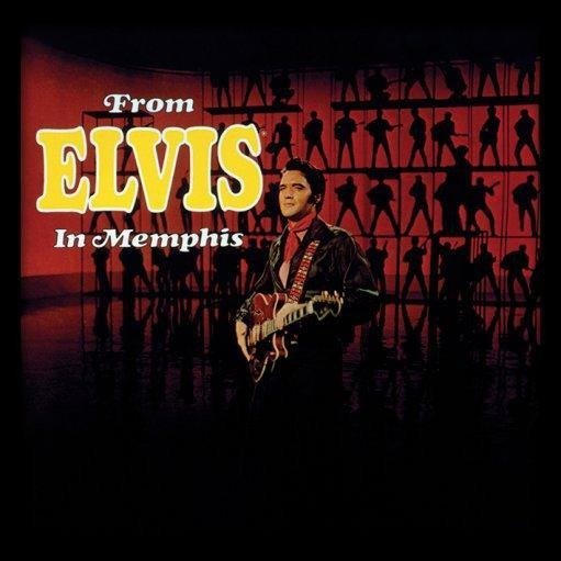 Elvis Presley: Live In Memphis -12" Album Cover Framed Print- (Cornice Lp) - Elvis Presley - Merchandise - PYRAMID - 5050293197425 - November 6, 2015