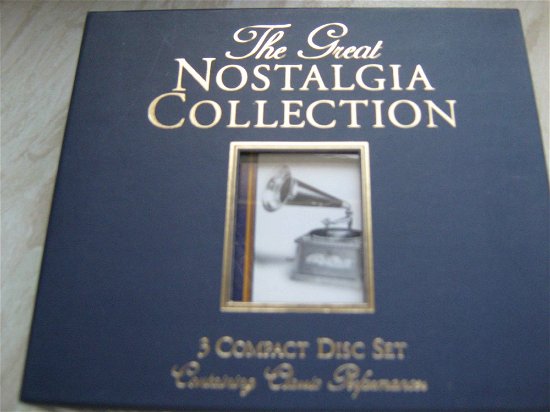 Cover for Nostalgia Collection · The Great Nostalgia (CD)