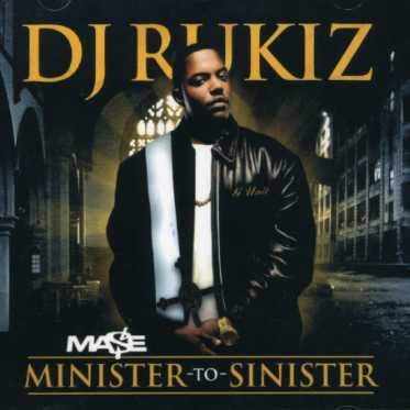 Cover for Mase · Minister to Sinister (CD) (2007)