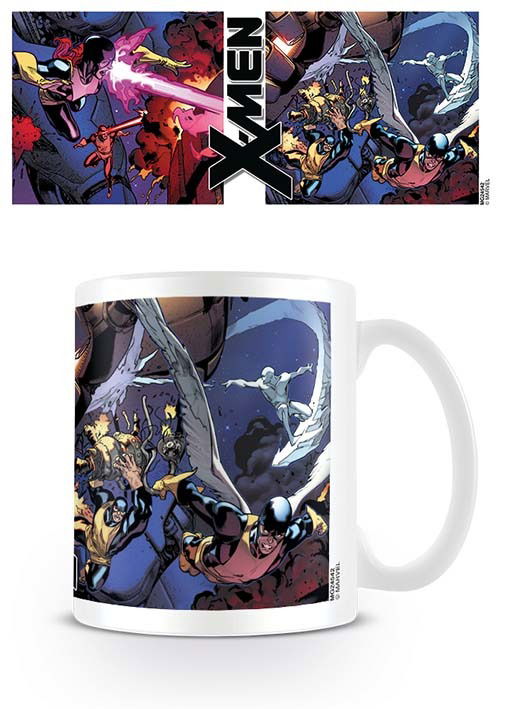 Sentinel Takedown Ceramic Mug, Multicoloured, 7.9 X 11 X 9.3 Cm - X-Men - Koopwaar - Pyramid Posters - 5050574245425 - 7 februari 2019