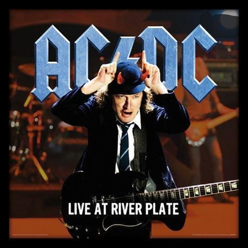 Live At River Plate Framed Album Cover Prints - AC/DC - Merchandise - PYRAMID - 5050574807425 - 5. November 2015