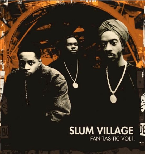 Cover for Slum Village · Fantastic / Vol.1 (CD) (2018)