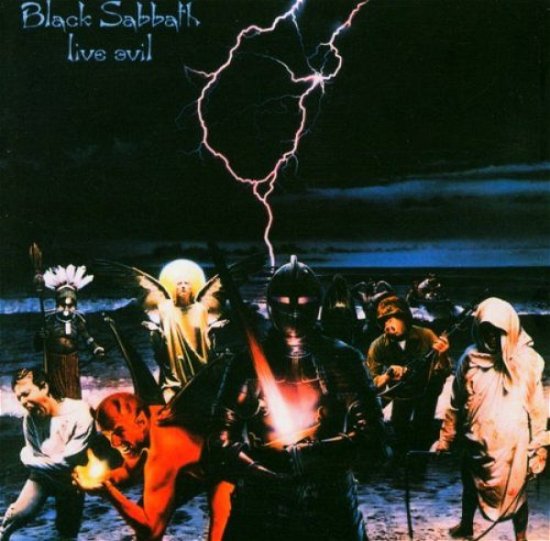 Cover for Black Sabbath · Live Evil (CD) [Remastered edition] (2009)