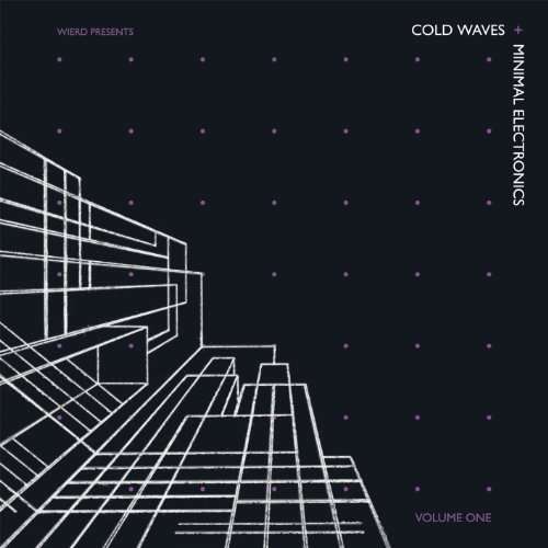 Cover for Cold Waves &amp; Minimal Electronics 1 / Various (CD) [Digipak] (2010)