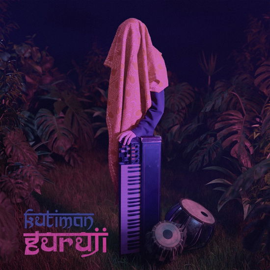 Cover for Kutiman · Guruji (7&quot;) (2022)