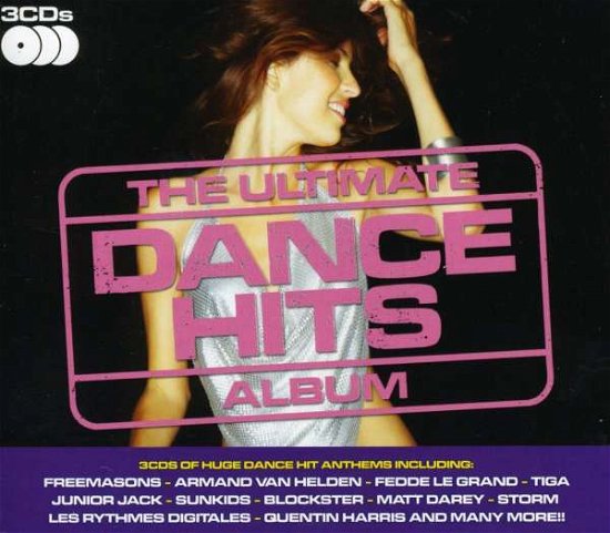 Ultimate Dance Hits a · Ultimate Dance Hits Album (CD) [Box set] (2008)