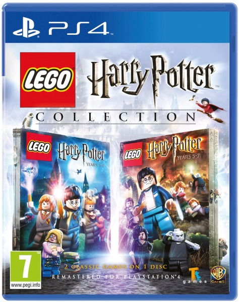 Lego Harry Potter Collection Ps-4 At Hd Remastered Jahre 1-7 - Lego Harry Potter Collection Ps - Spel - Warner Bros. Entertainment - 5051890306425 - 20 oktober 2016