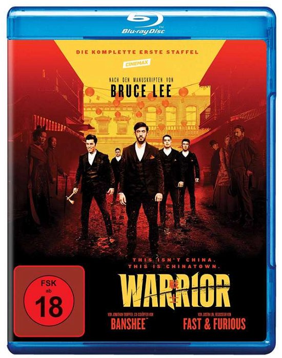 Warrior: Staffel 1 - Keine Informationen - Film -  - 5051890319425 - 7. november 2019