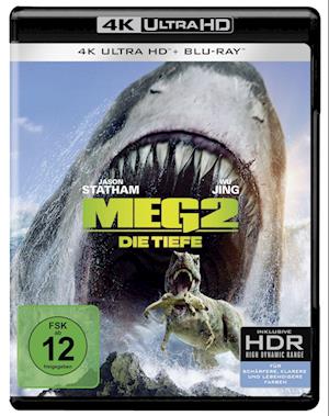 Meg 2: Die Tiefe - Jason Statham,jing Wu,cliff Curtis - Filmy -  - 5051890335425 - 2 listopada 2023