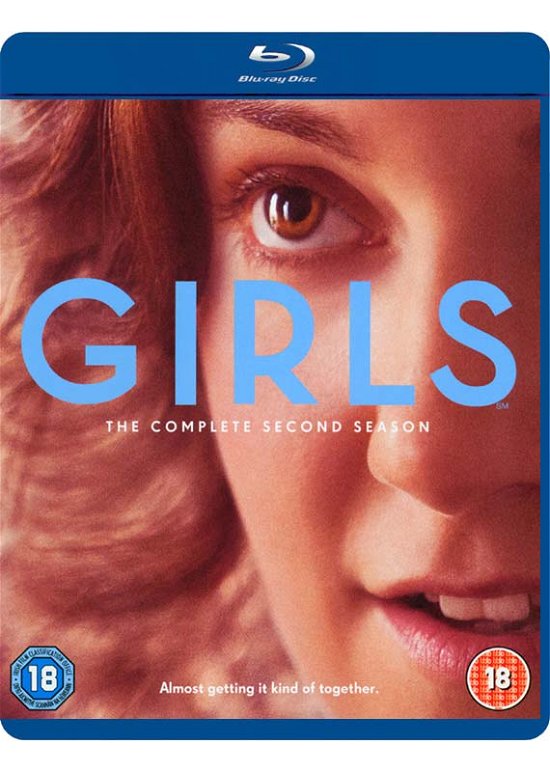 Cover for Girls-season 2 · Girls Season 2 (Blu-ray) (2013)