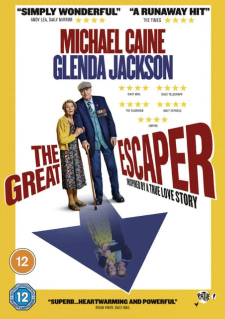 Cover for The Great Escaper (DVD) (2023)