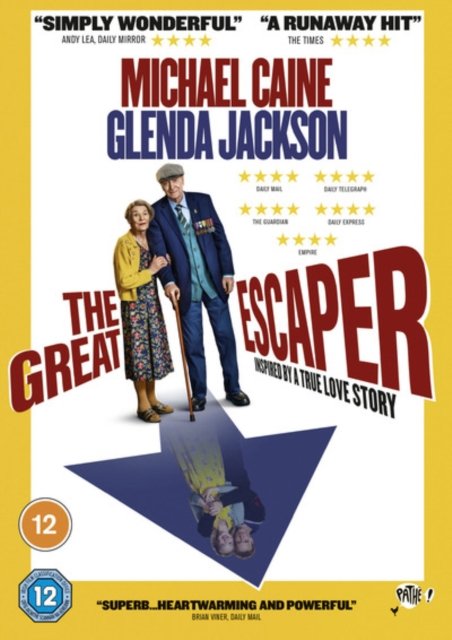 Cover for Oliver Parker · The Great Escaper (DVD) (2023)