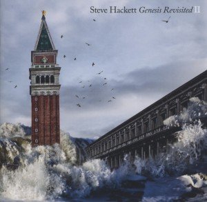 Cover for Steve Hackett · Genesis Revisited Ii (CD) [Standard edition] (2013)