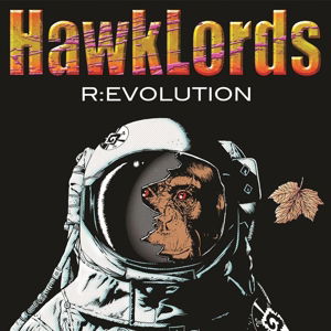 Cover for Hawklords · R:Evolution (CD) (2015)