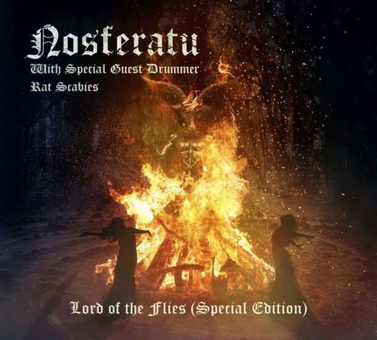 Cover for Nosferatu · Lord of the Flies (CD) [Special edition] (2020)