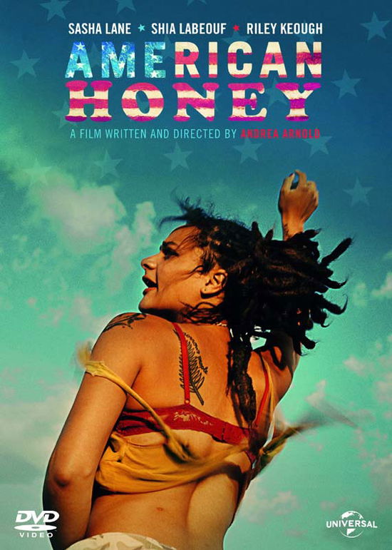 Cover for American Honey DVD · American Honey (DVD) (2017)