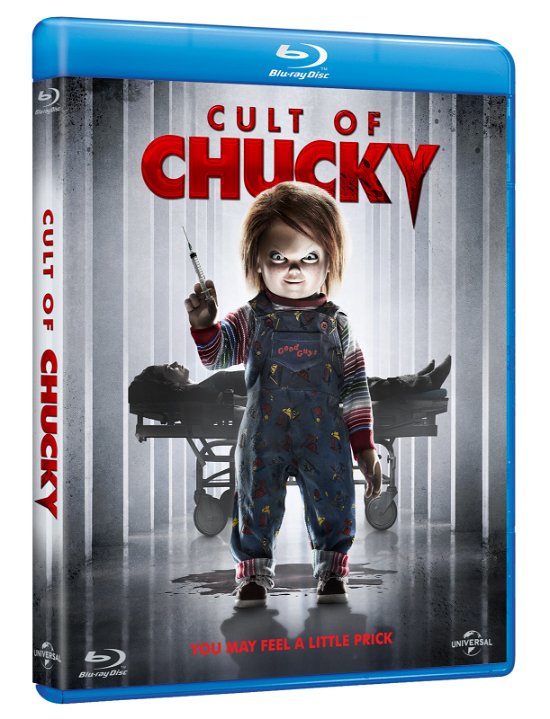 Cover for Cult of Chucky (Blu-ray) (2017)
