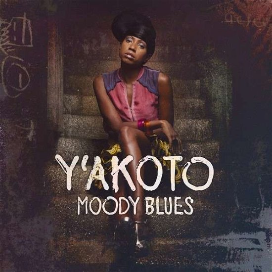 Cover for Y'akoto · Moody Blues (CD) [Deluxe edition] (2014)