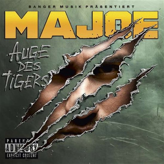 Cover for Majoe · Auge Des Tigers (CD) (2017)