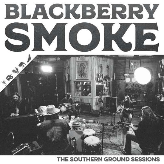 The Southern Ground Sessions - Blackberry Smoke - Musik - EAR - 5055006561425 - 26. oktober 2018