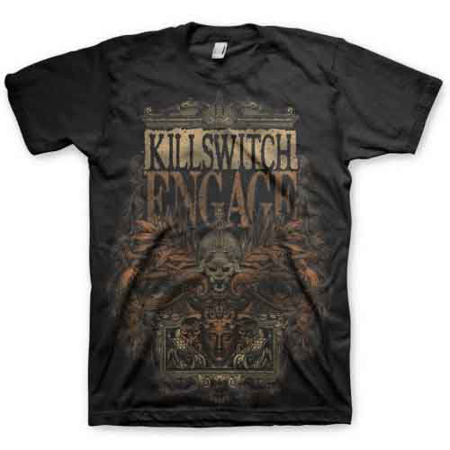 Cover for Killswitch Engage · Killswitch Engage Unisex T-Shirt: Army (Black) (T-shirt) [size XL] [Black - Unisex edition] (2015)