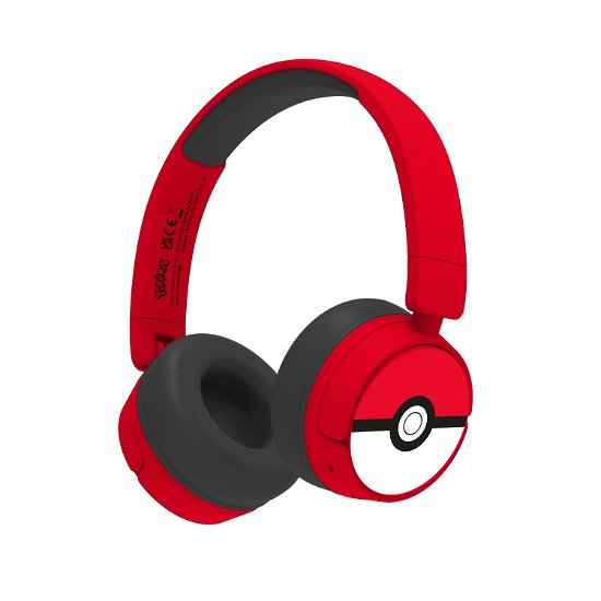 Cover for Otl · Otl - Bluetooth Headset W/perental Control - Pokemon Pokeball (pk1000) (Toys)