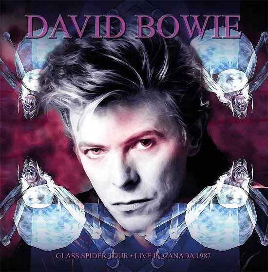 Cover for David Bowie · Glass Spider Tour 1987 (Ltd Purple Vinyl) (LP) (2019)