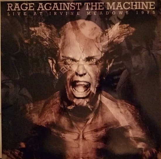 Cover for Rage Against The Machine · Irvine Meadow June 95 (Blue Vinyl) (LP) (2023)